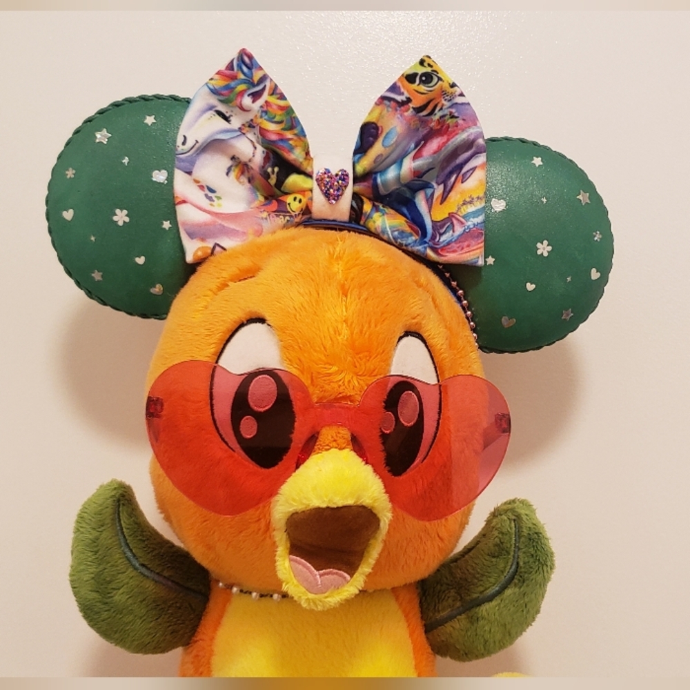 ๐๏ธ๐90's Lisa Frank Mouse Ears๐ - Picture 4 of 4